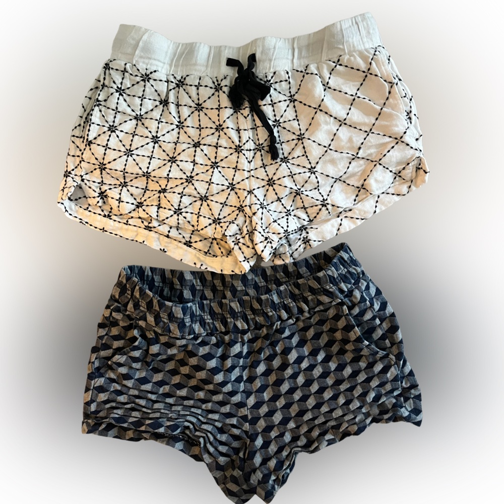 J. Crew / Lou & Gray bundle of shorts . Size S and 4